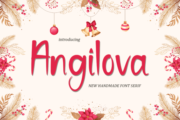 Angilova Font Review: A Romantic Script for Creative Projects