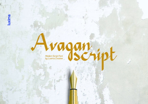 Avagan Font for Modern Branding and Classy Campaigns