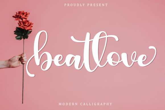 Beatlove Font: A Sweet Script for Romantic Designs