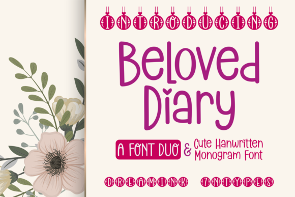 Beloved Diary Font for a Polished Brand Aesthetic
