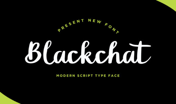 Blackchat Font: A Handwritten Typeface That Elevates Campaigns
