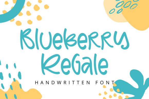 Blueberry Regale Font: Elevate Your Brand Typography