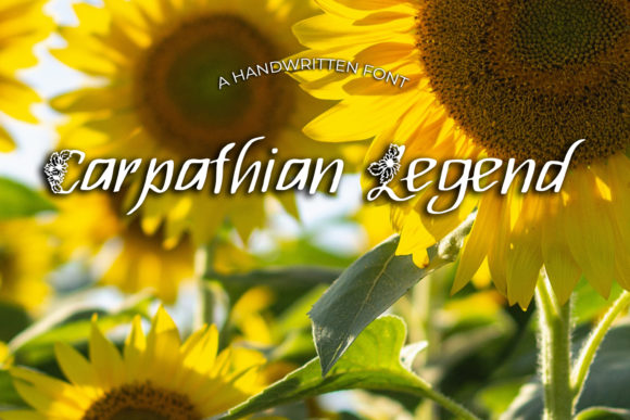 Carpathian Legend Font for Stylish Branding and Design