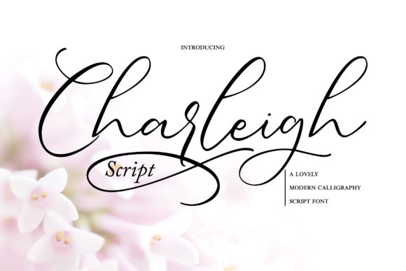 Charleigh: The Perfect Font for Romantic Branding and Creative Campaigns
