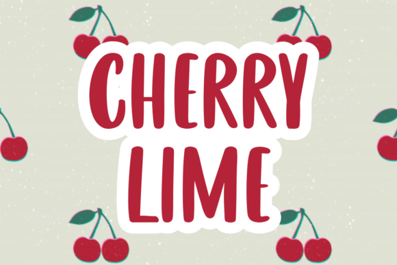 Cherry Lime Font Review and Free Download