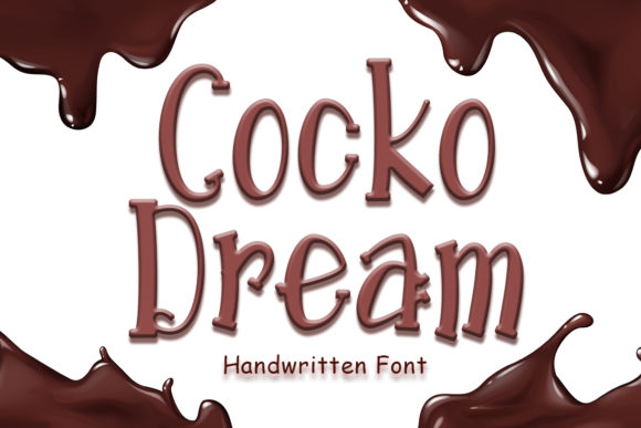Cocko Dream Font for Modern Web and Brand Design