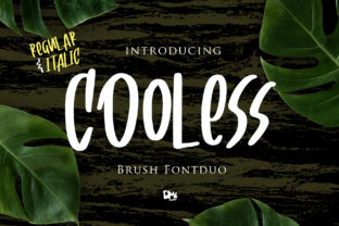 Cooless Font Adds Funky Flair to Handmade Creations