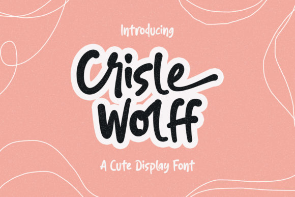 Crisle Wolff Font for Business Branding and Design