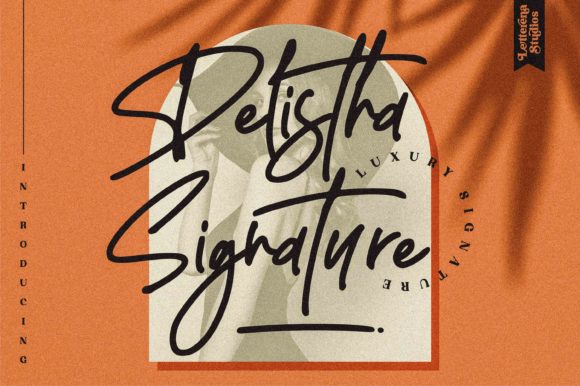 Delistha Signature: A Premium Script Font for Campaign Creatives