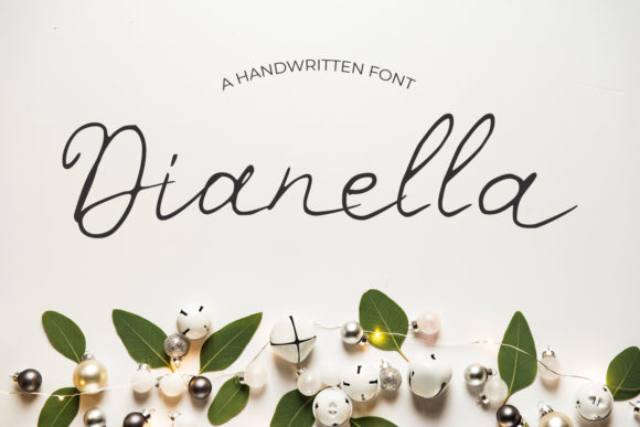 Dianella Font for Personalized Brand Campaigns