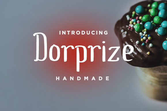 Dorprize: The Handwritten Typeface That Elevates Campaign Design