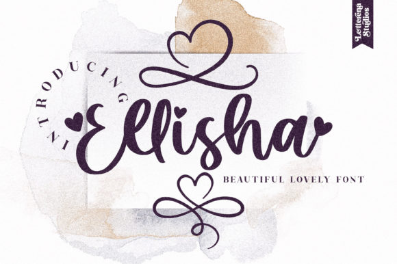 Ellisha Font for Elegant Web Design and Branding
