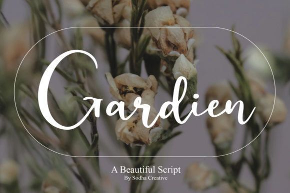 Gardien Font: A Modern Calligraphy Typeface for Creative Projects