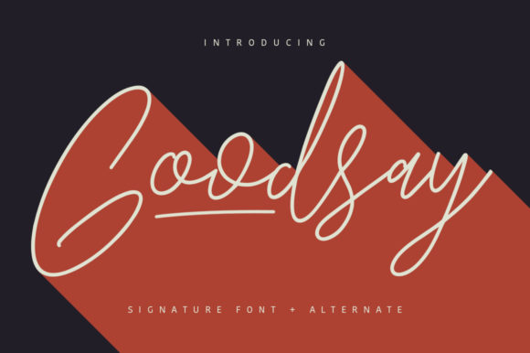 Goodsay Font: A Handwritten Typeface That Elevates Campaign Design