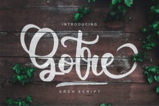 Gotre Font: A Script Typeface That Elevates Your Brand's Visual Appeal
