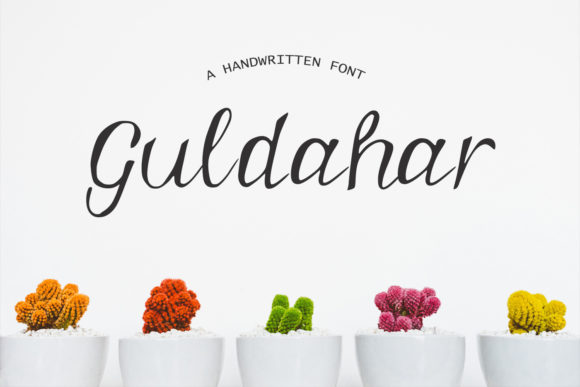 Guldahar Font for Editorial Design and Elegant Typography