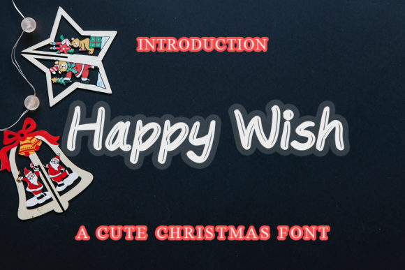 Happy Wish Font: A Joyful Script for Creative Branding