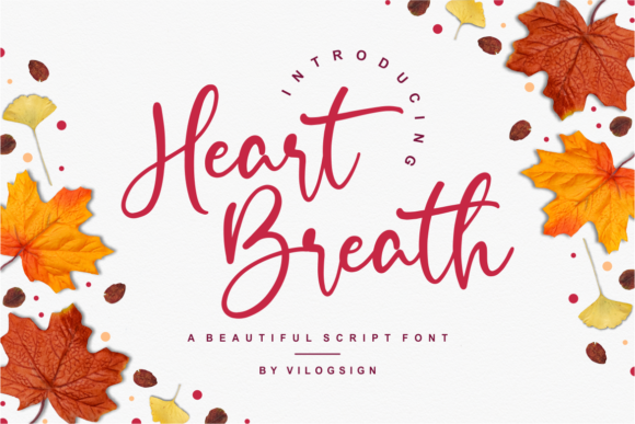 Heart Breath Font for Campaigns That Capture Attention