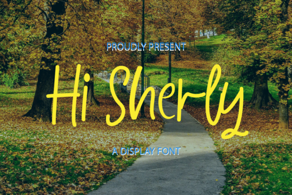 Hi Sherly: A Handwritten Font That Elevates Your Brand