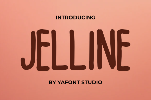 Jelline: A Neat Handwritten Font for Creative Branding