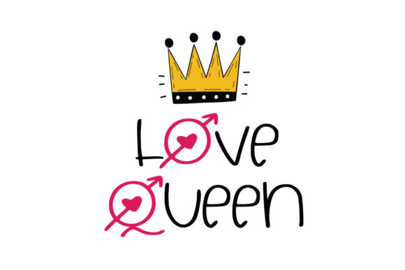 Love Queen Font: A Romantic Typeface for Editorial Design