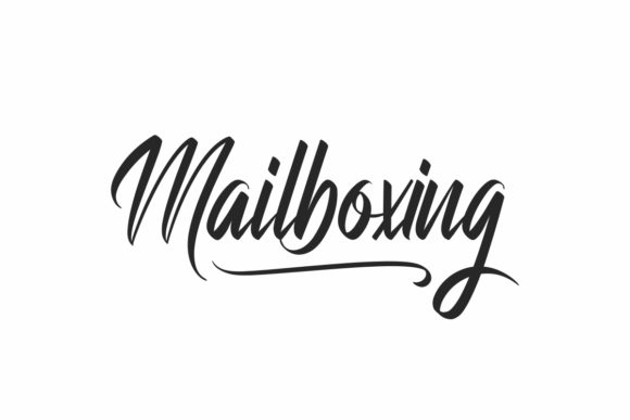 Mailboxing Font for Professional and Stylish Branding