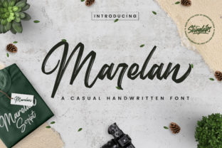 Marelan Font: Elevate Your Brand with a Modern Script Typeface