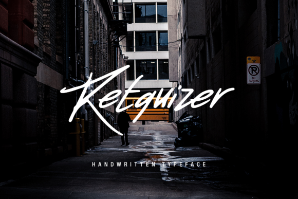Retquizer Font for Editorial Design and Creative Projects