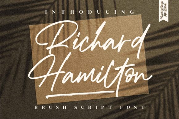 Richard Hamilton Font Review for Creative Projects