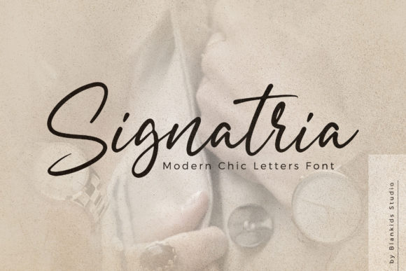 Signatria Font for Modern Web Design Projects
