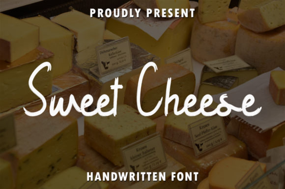 Sweet Cheese Font for Modern Web Design Projects