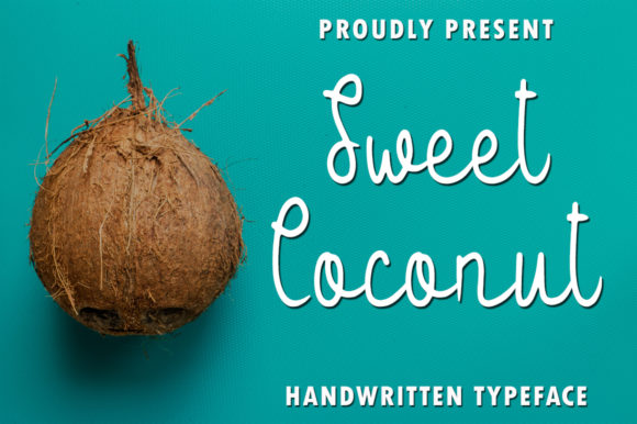 Sweet Coconut: A Handwritten Font for Elegant Publishing