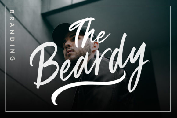 The Beardy: A Script Handwritten Font for Creative Campaigns