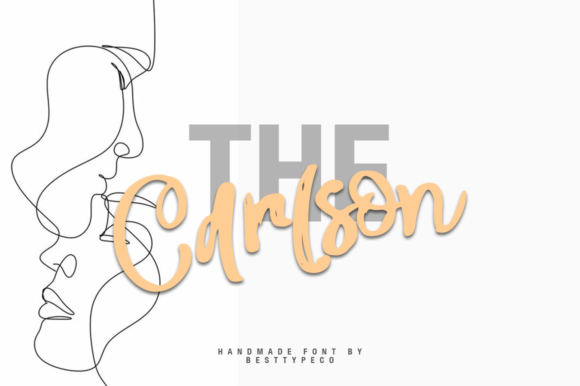 The Carlson Font Adds a Joyful Touch to Branding Projects