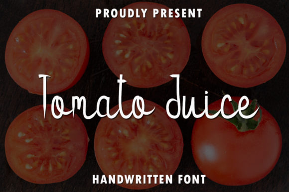 Tomato Juice Font: A Delicate Script for Elegant Web Design