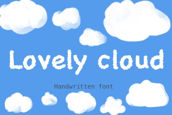 Why Lovely Cloud Font Feels Perfect for Your Brand