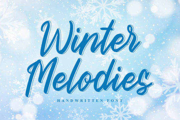 Winter Melodies Font for Business Branding